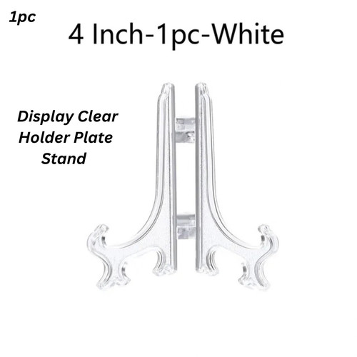 Display clear holder plate - ,