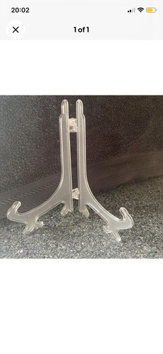 Inch plate stand - plate,