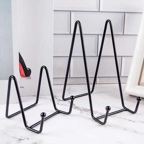 Metal plate display stand - display,