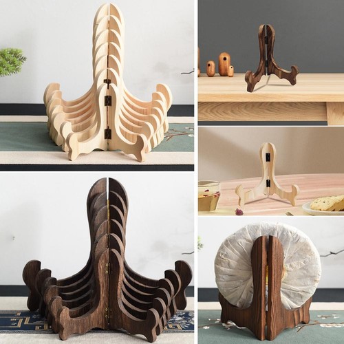 Wooden display stand - wooden,