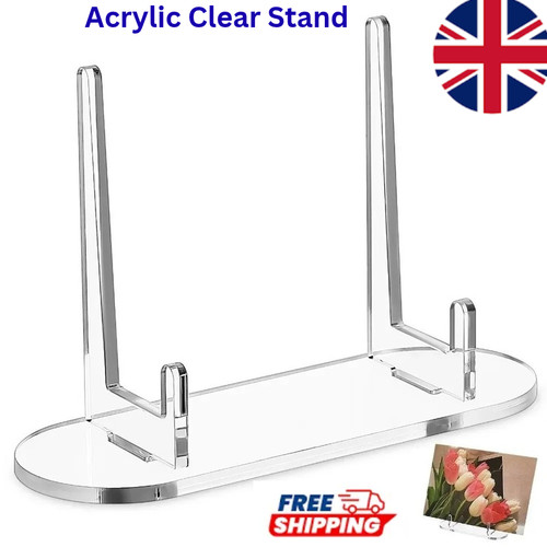 Clear acrylic display - display, stand