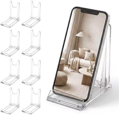 Pcs acrylic plate stands - 8,