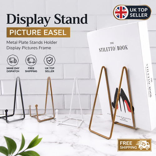 Display stand picture easel - display,
