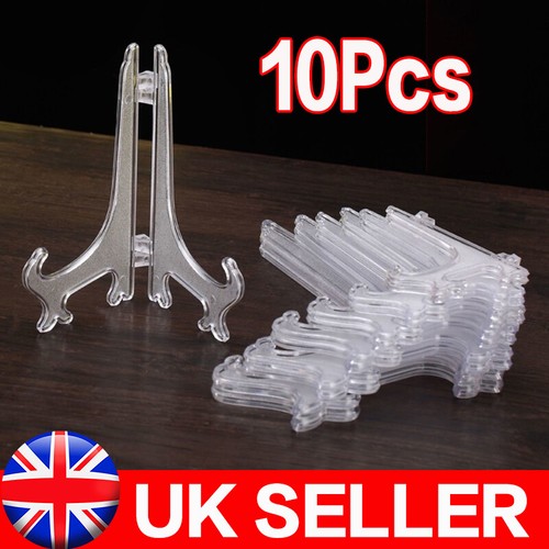 Plastic acrylic easels stand - plastic,