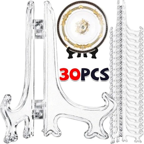 Plastic display clear - 4",