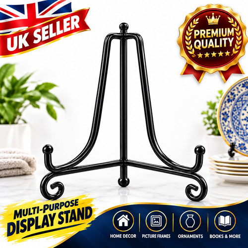 Decorative plate holder - decorative, stand