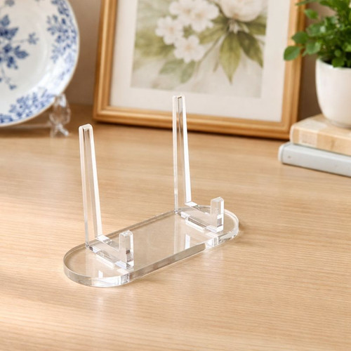 Clear acrylic display - acrylic, stand
