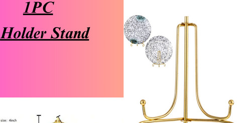 Decorative plate holder - decorative,