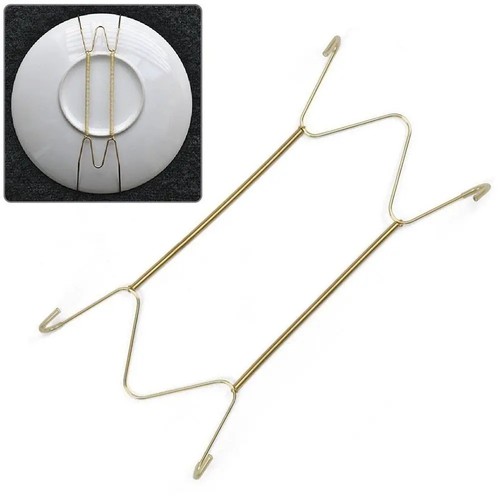 Wire plate hangers - hangers, wall