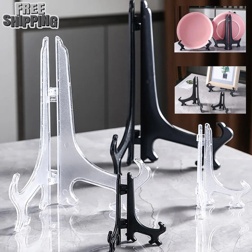 Plastic display clear - 4", 5"