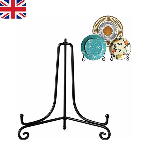 Decorative plate holder - plate, stand