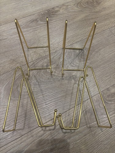 Set gold easel - set,